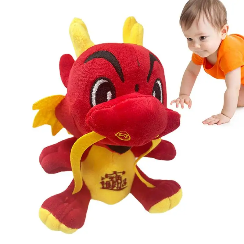 

Китайский дракон, набивное животное, дракон, плюшевая кукла, дракон, животное, набивные плюшевые игрушки для девочек, мальчиков, все возраста, отличный день рождения, Рождество