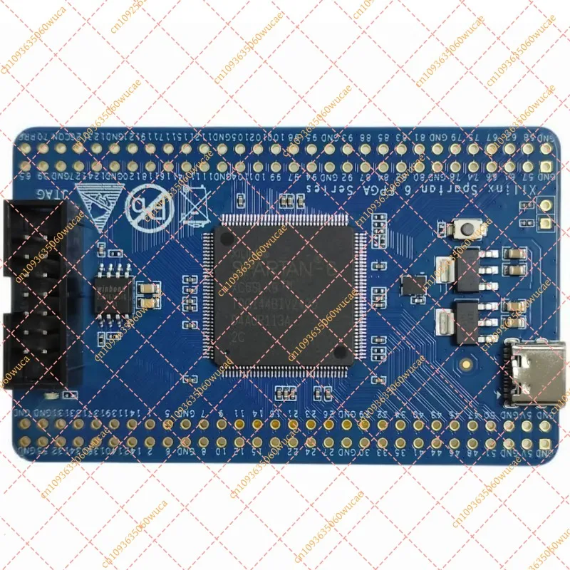 Фото Плата-ядро FPGA Xilinx Spartan-6 XC6SLX9 |   Платформа для разработки встраиваемых систем с открытым исходным кодом №1