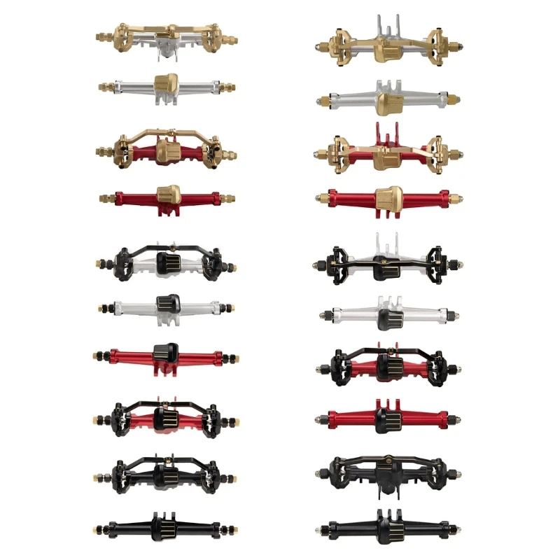 

Front Rear Axles Assembly Aluminum Alloy Front&Rear Axles Assembly