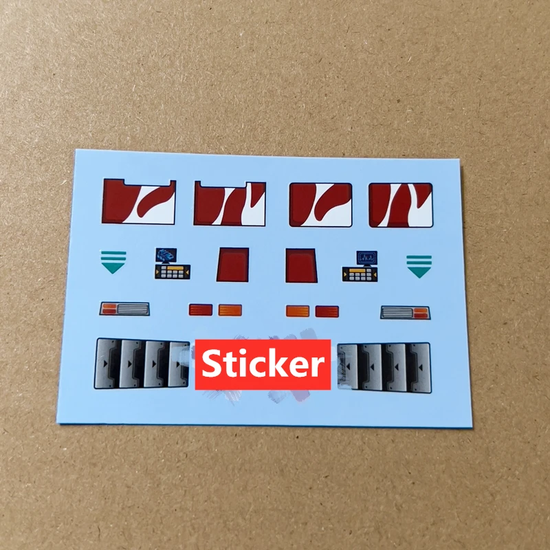 Новые наклейки на воду обновленный комплект для трансформации волшебный квадрат