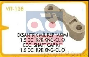 

Store code: 138 for camshaft KEP set middle CLIO-KNG 1.5dci * K9K * K9K *