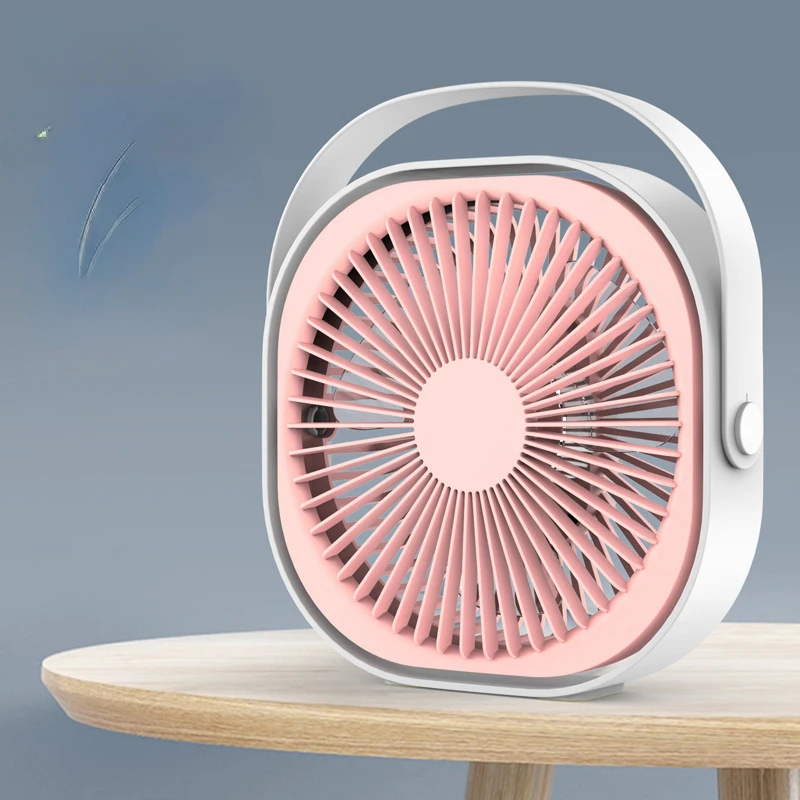 

Office Home Handheld Portable Desktop Fashion Mini Rechargeable Fan