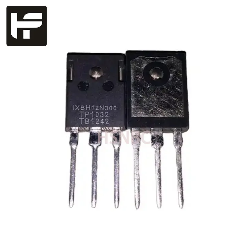 

1Pcs/Lot IXBH12N300 12N300 TO-247 3000V 12A MOS Field-effect Transistor 100% Brand New Original Stock IC Chip