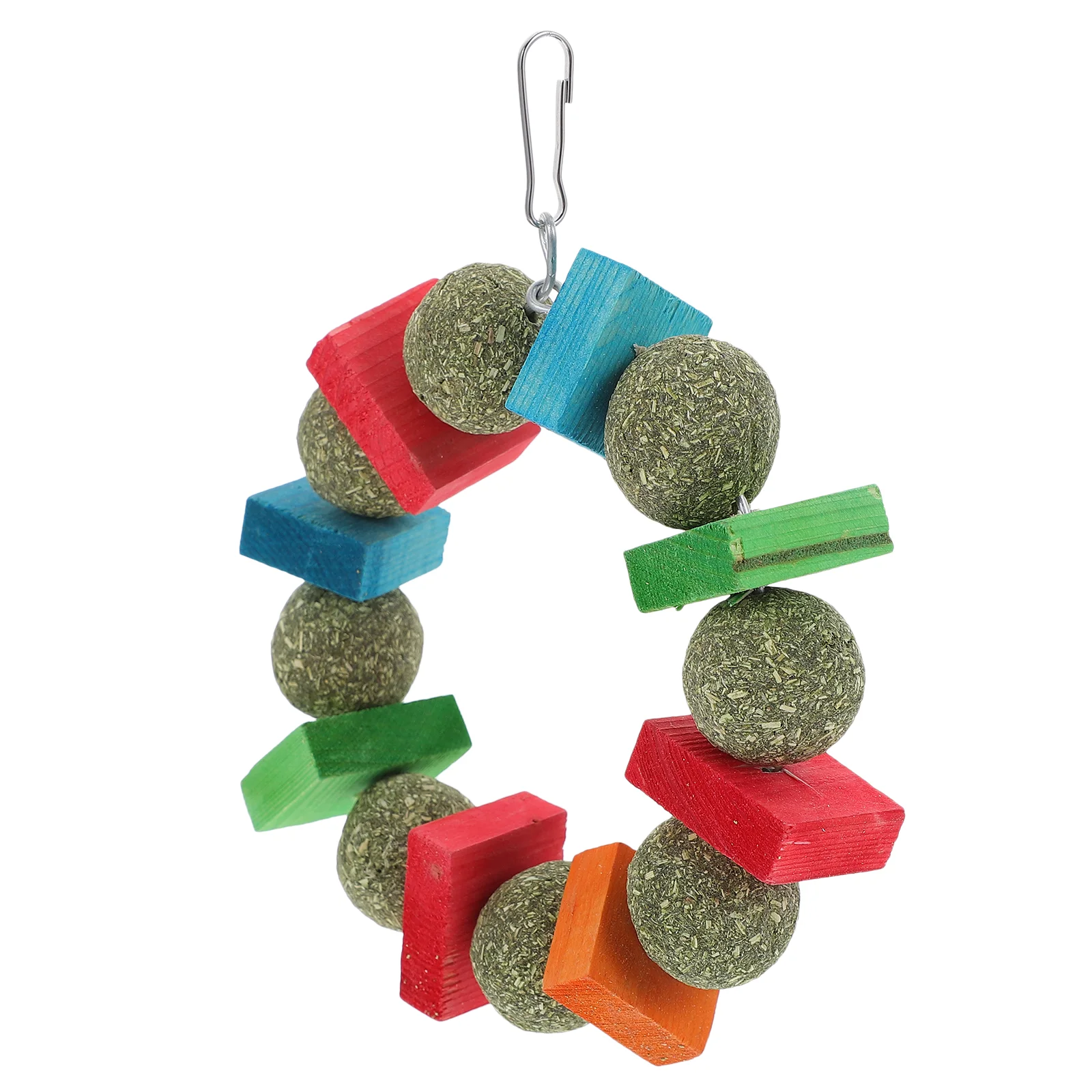 

Hanging Hamster Toys Biting Playthings Funny Rabbits Chew Comforting Teething Toys