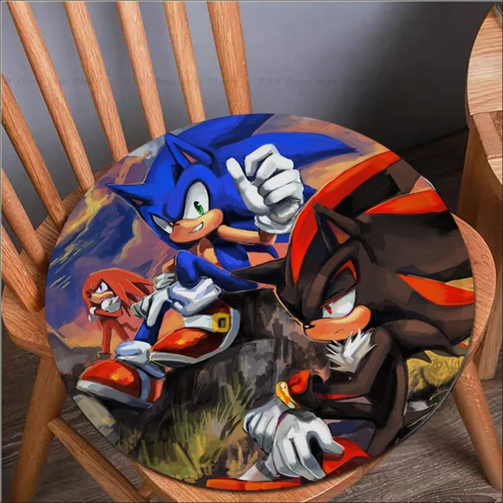 Мультяшный S-SonicS The H-HedgehogS коврик для подушки европейский стандарт домашняя