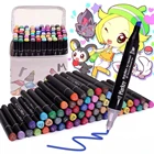 Набор маркеров для рисования манги, 60 цветов