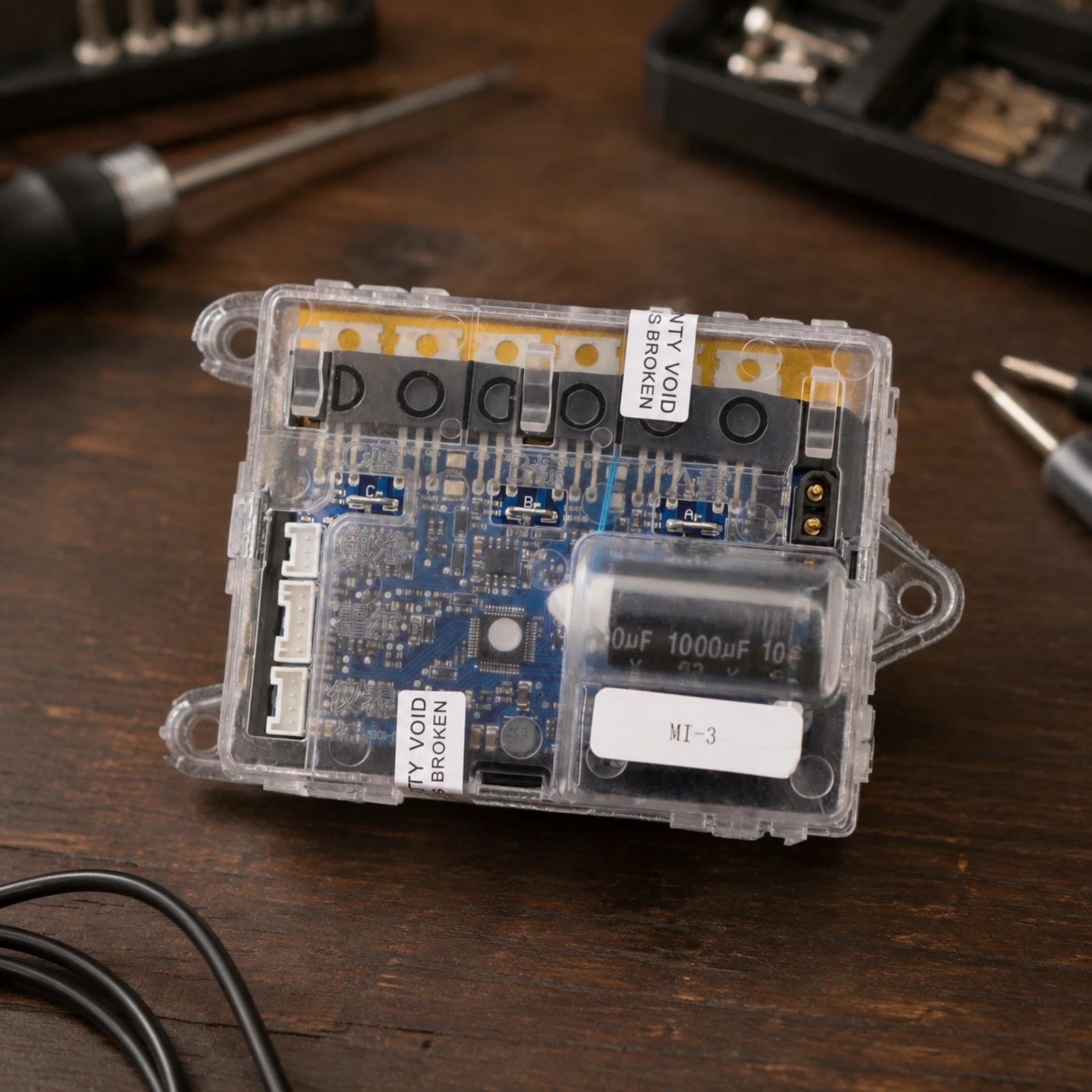 Фото Контроллер для самоката: прямая замена, основная плата с защитой и теплоотводом для ремонта и обслуживания №3