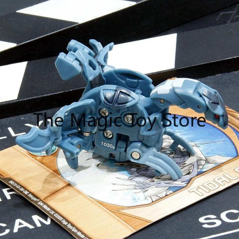 Фото Оригинальная американская версия Bakugan: Red-Eyed Skytruss 3.5, модель Skytruss 4-го поколения, редкая фигурка, снятая с производства. №2