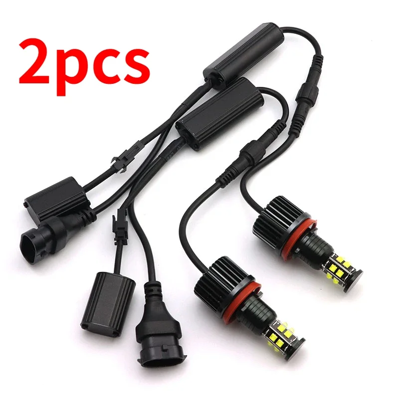 

Для BMW X1 E84 ксеноновая фара 2009-2015 дневного света 160 Вт/пара 6000K белого цвета DRL светодиодный габаритный фонарь ангельские глазки лампы