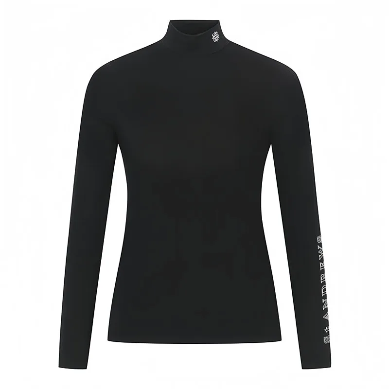 ST ANDREWS 2024 осенняя новая женская одежда для гольфа легкая полуводолазка