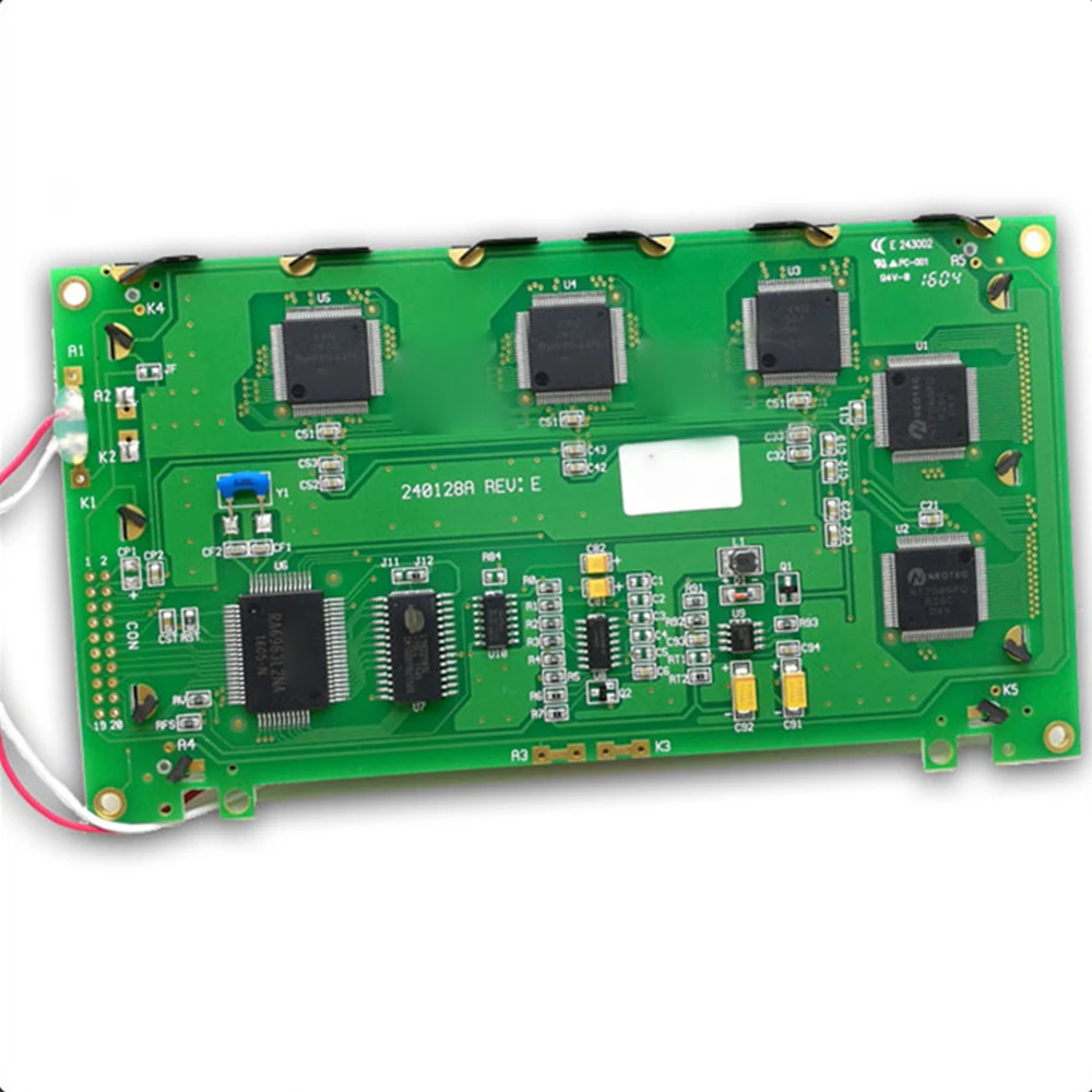 Для WG240128A TLX-1741-C3M NHD-240128WG-ATFH-VZ 240128 240*128 синий экран лифта ЖК-экран