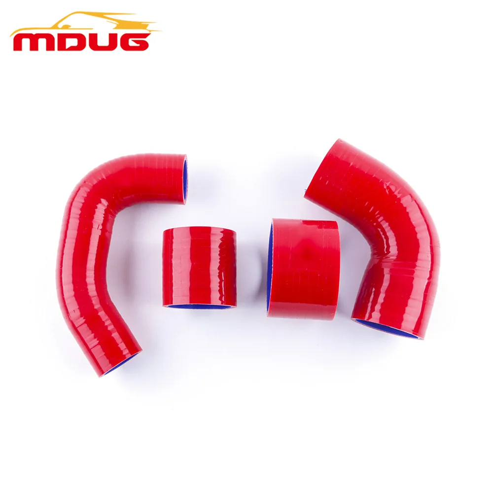 Фото Комплект силиконовых шлангов для интеркулера MDUG (4 шт.) для Subaru Impreza GF8 GC8 EJ20 2.0 STI VERS 3&4 1997-1998 №2