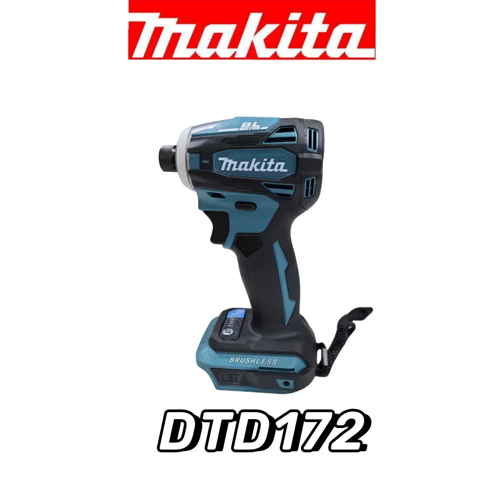 Аккумуляторная электрическая дрель Makita DTD172 18 В многофункциональная без