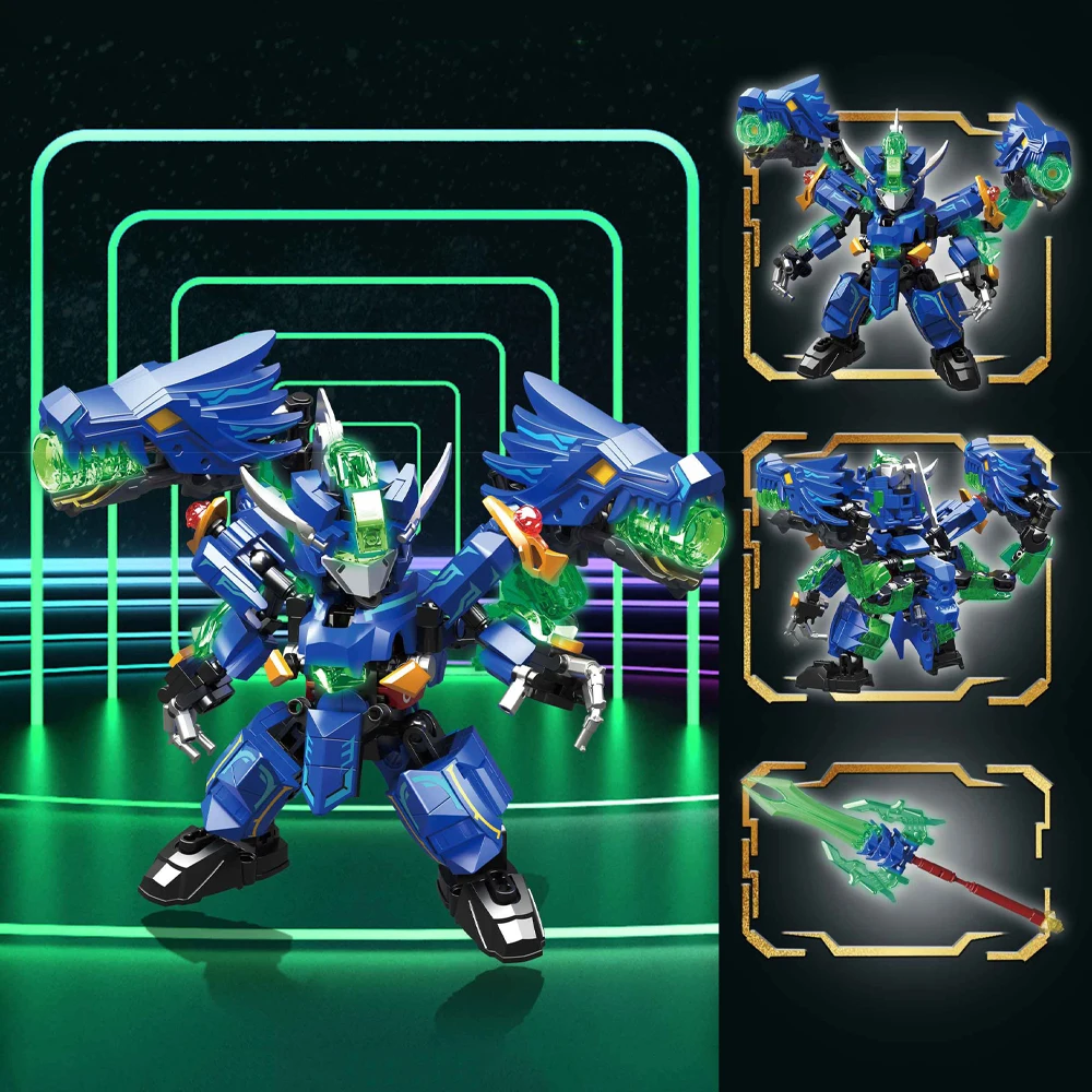 Микро-мини-строительные блоки Wukong Zhao Yun тема War God идеально подходят для