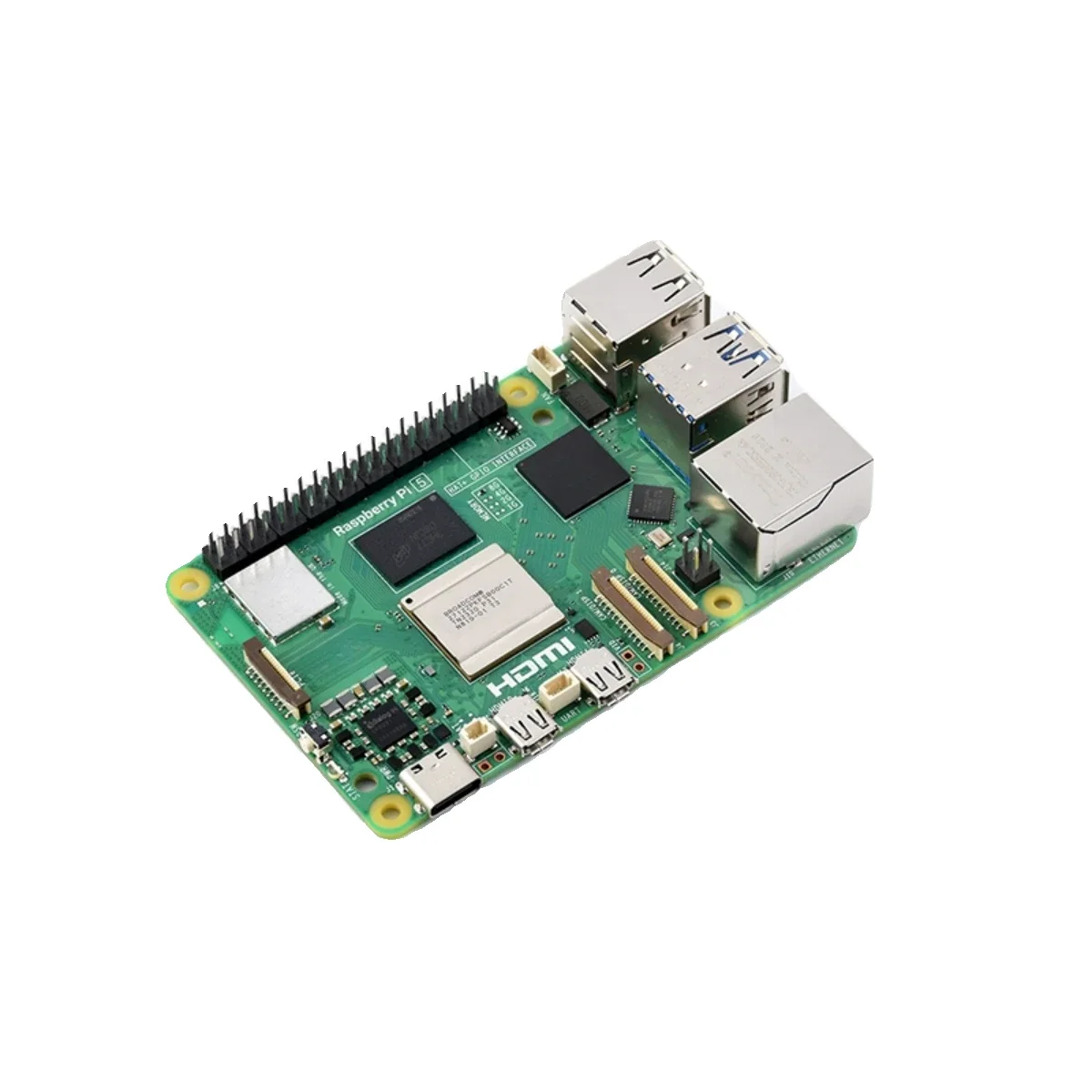 Для 5 Raspberry Pi 5-го поколения 2/4 ГБ/8 ГБ BCM2712 Новое издание комплекта опционально