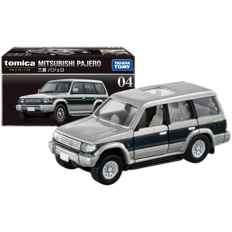

Takara Car TOMY Premium Black Box No. 04 Mitsubishi Pajero Alloy Play Vehicle Adult Collection Display Gifts for Children