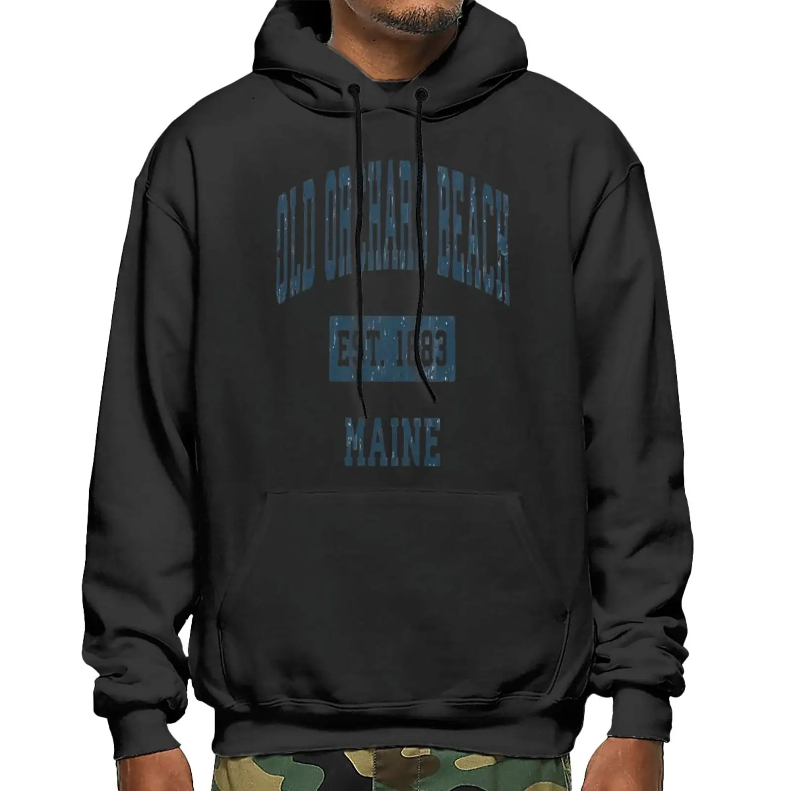 

Old Orchard Beach Maine Me Sports Hoodies Sweatshirt Hooded Sweatshirts Sweatshirts For Men Fleece Jacket Male Clothes Sweater