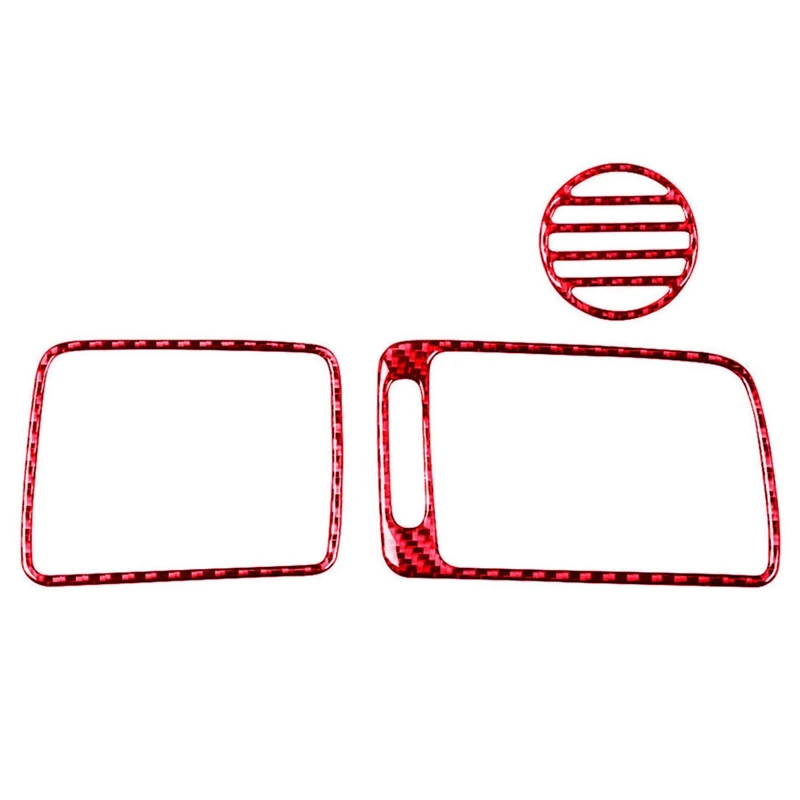 3 шт. крышка вентиляционного отверстия Copilot накладка красного цвета из