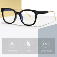 exquisite temple hand made frame round lightweight black frame spectacles multi coated lenss fashion reading glasses 0 75 to 4