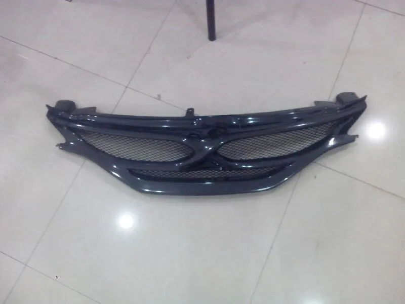 

For Toyota Mark X Car Front Grill Grille 2013-15 Grills Replace Carbon Fiber