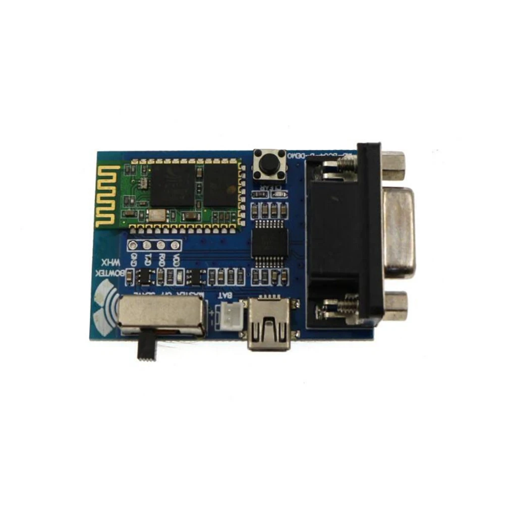 

BC-04 Bluetooth Serial Port Module Demo Version Wireless Serial Port Communication RS232 Data Transmission Module