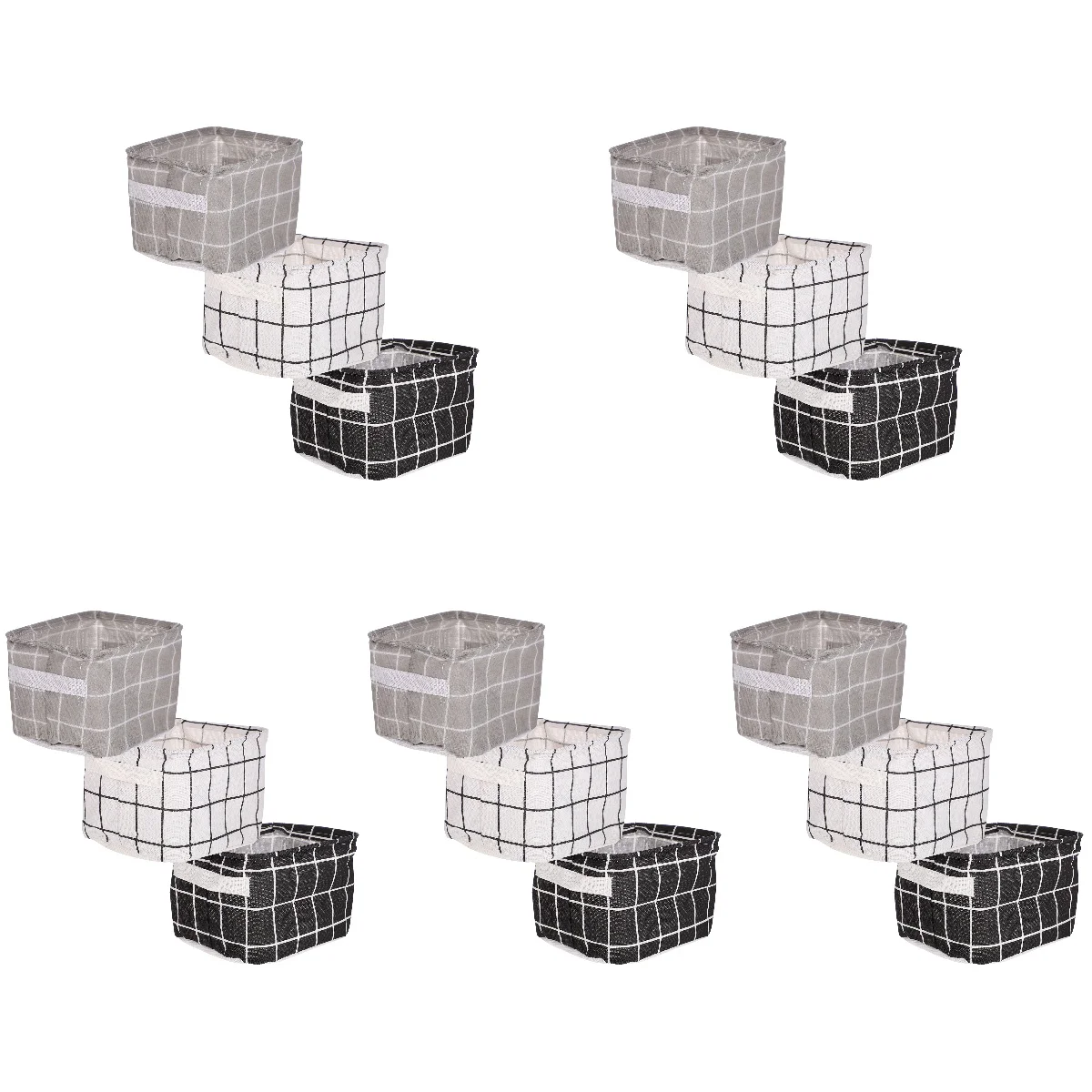 

Storage Basket Sturdy Storage Basket Cotton Cloth Storage Bins