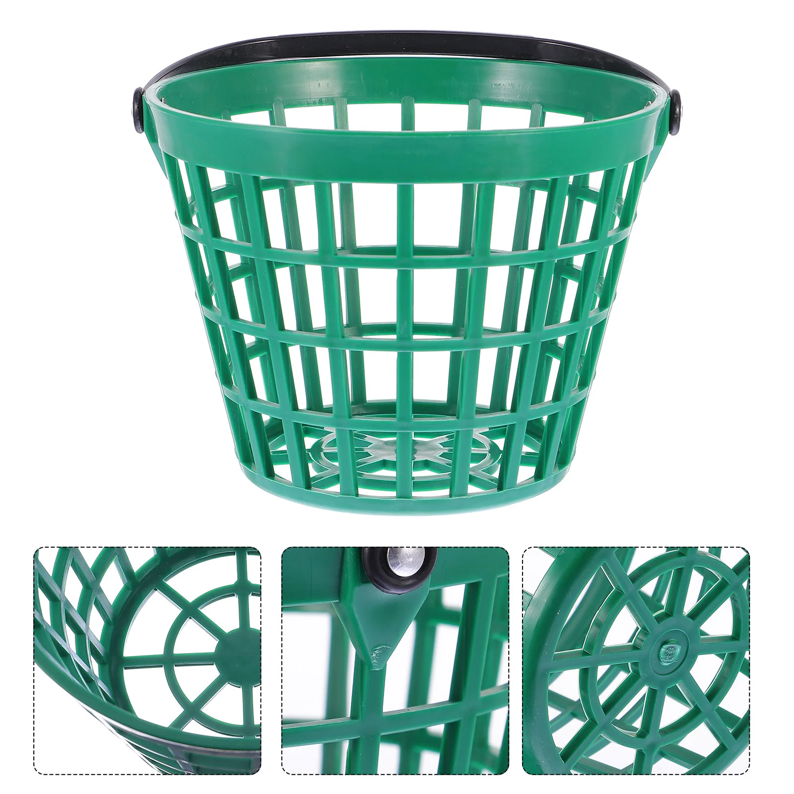 

Storage Baskets Toys Golfball Container Handle Containers Plastic Range Kid Outdoor Balls Bucket