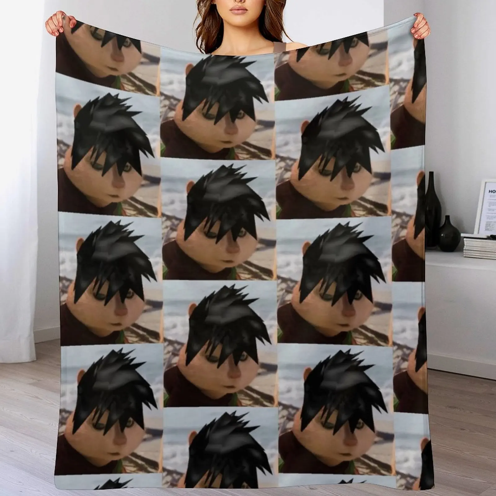 Новое одеяло Emo Alvin летние украшения свободные одеяла