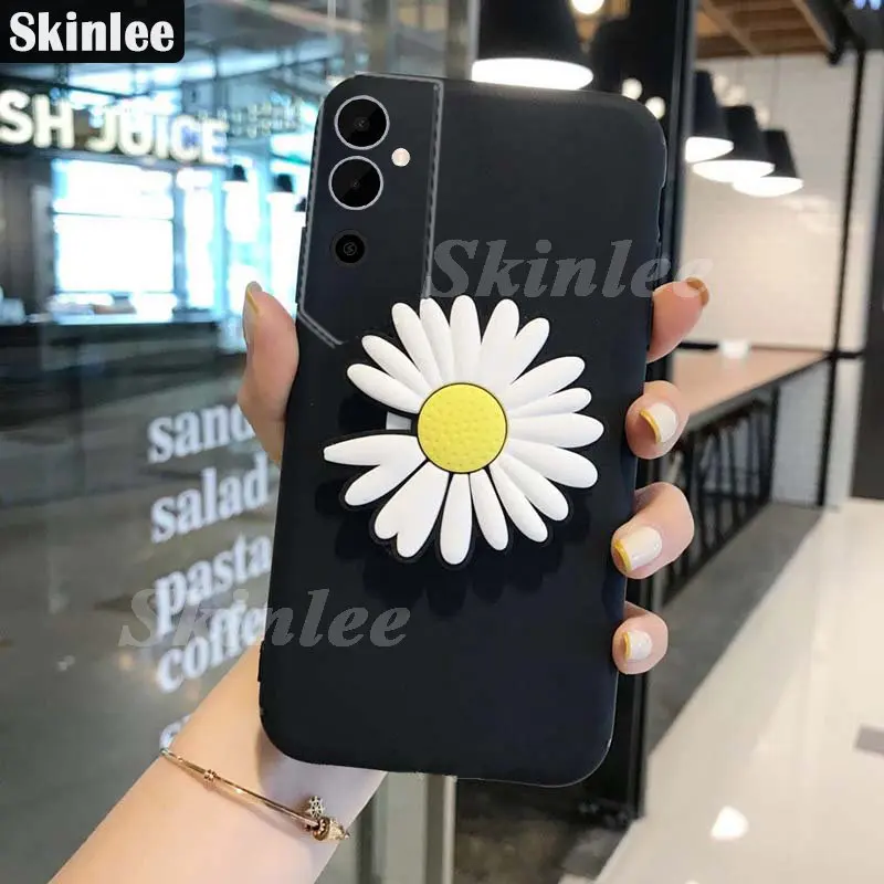 Чехол Skinlee для Tecno Pova Neo2 3 Тонкая матовая задняя крышка с магнитным притяжением