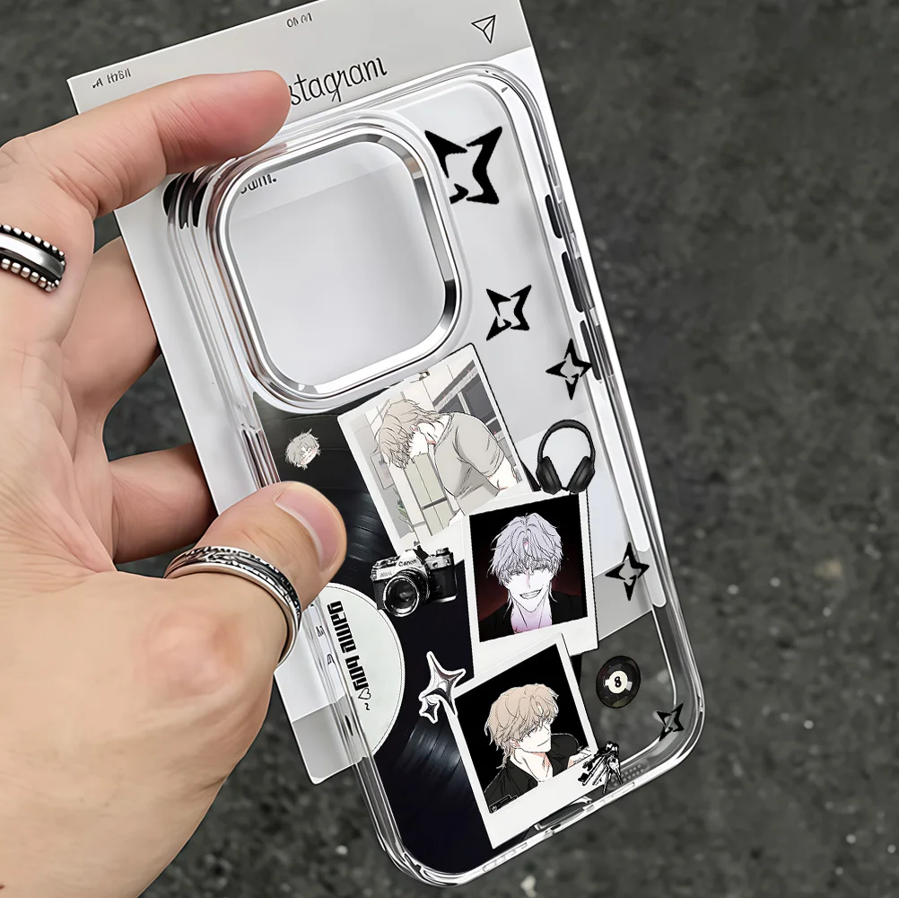 Фото Чехол для телефона B-Ls Manga Yeo Taeju для Samsung Galaxy A56 A36 A26 A06 A55 A35 A16 A54 A34 A25 A24 A15 A14 A05S A73 A53 A33 4G 5G №1