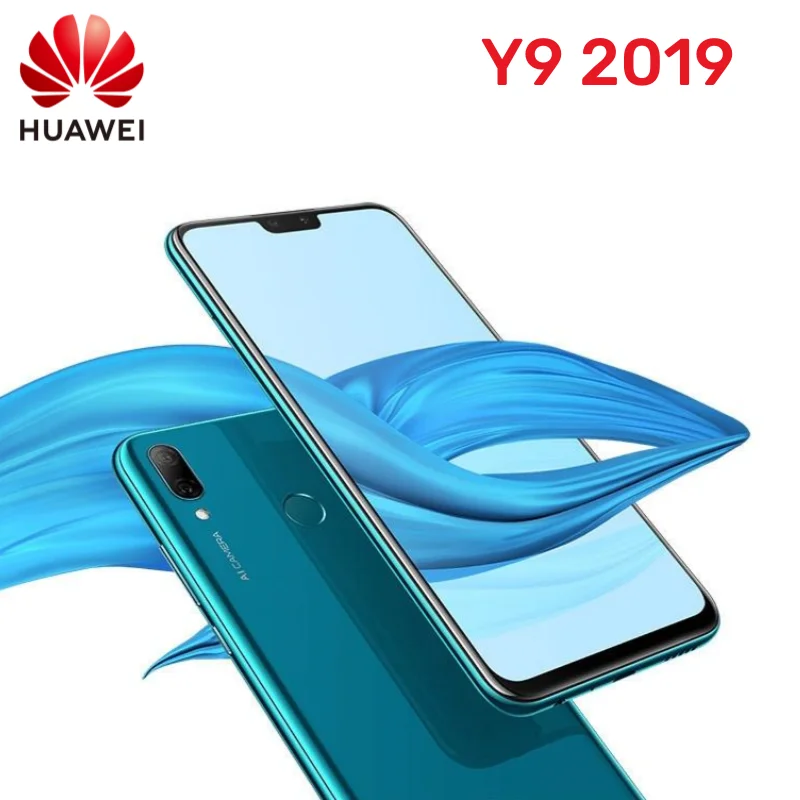 

Смартфон HUAWEI Y9 2019 дюйма, Android 6,5, 64/128 ГБ, Google Play Store, 4G сеть, сотовый телефон