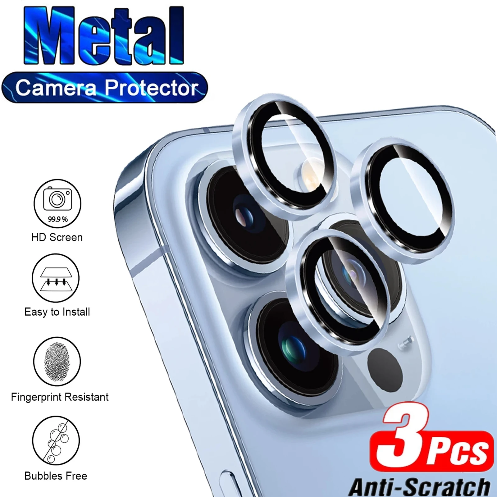 

Luxury Camera Lens Protector Glass For iPhone 13 12 11 Pro Max Camera Protective Glass For iPhone 12 13 Mini Back Lens Protector