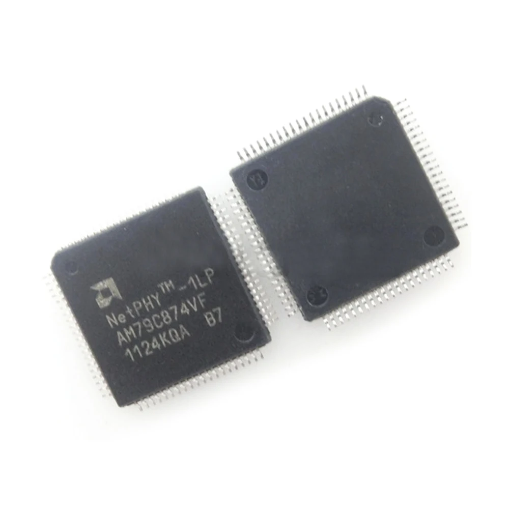 

1 шт. AM79C874VF QFP80 AM79C874