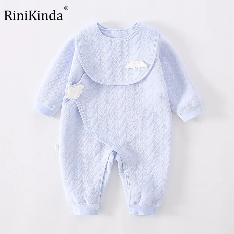 

Комбинезон детский х/б с длинным рукавом, на осень/зиму