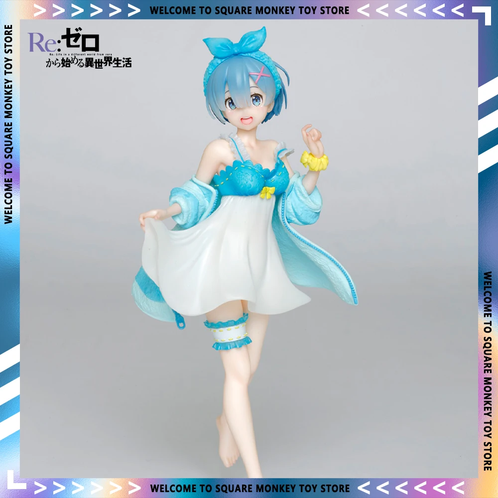 

Re:Life In A Different World From Zero Rem Ram Anime Figure Christmas Pajamas Ram Kawaii Hentai Figurine Pvc Model Doll Toy Gift