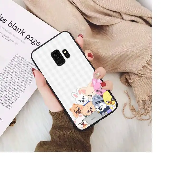TOPLBPCS Skzoo Stray Kids Skz чехол для телефона Samsung Galaxy S20 S10 Plus S10E S5 S6 S7edge S8 S9 S9Plus S10lite 2020 |