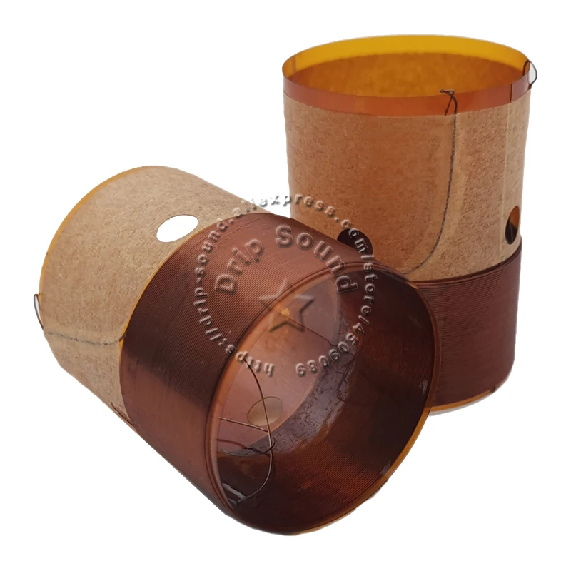 Басовая звуковая катушка KSV 25 5 мм ядра 8 Ом каптоновый низкочастотный динамик