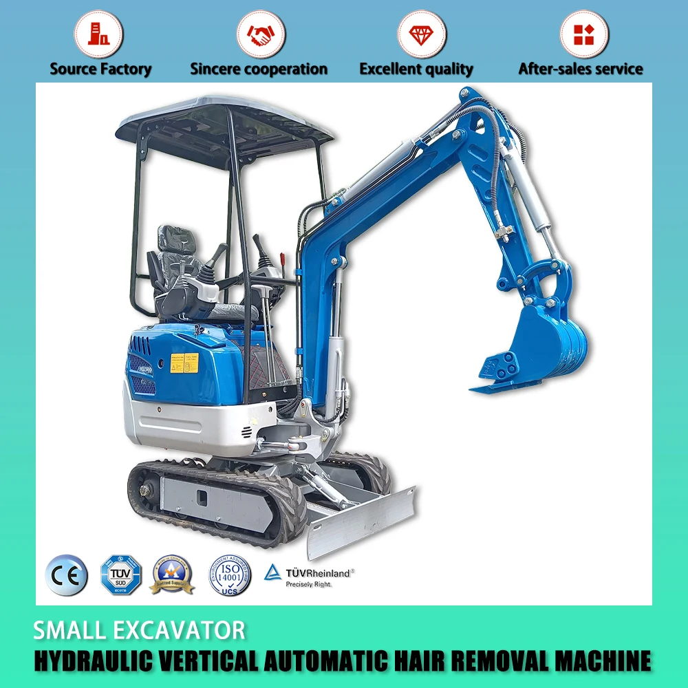 Высококачественный источник заводского производителя Мини-экскаватор Россия