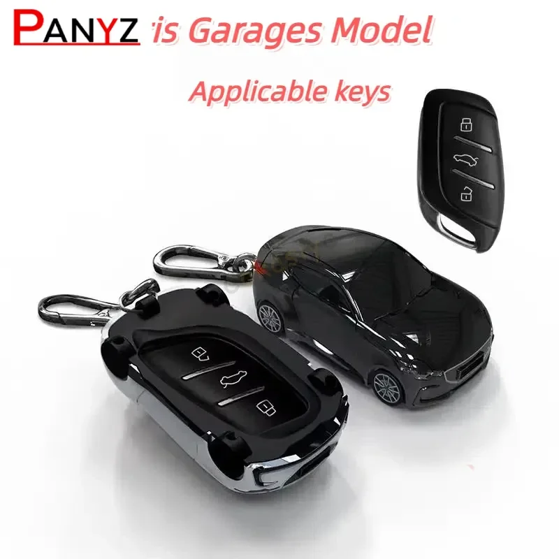 Модель автомобиля для MG 4 2023 Mg4 Ev HS GT ZS EV ZX MG5 MG6 Roewe RX3 RX5 RX8 ERX5 Smart Remote Car Key Защитный