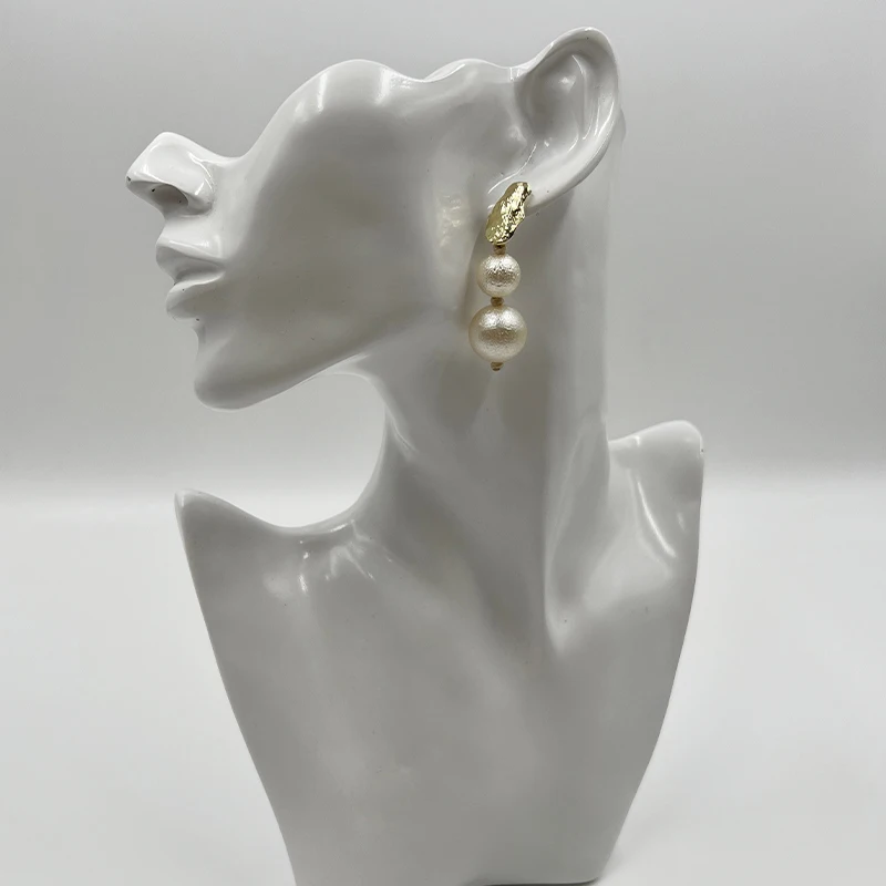 

Suekees Goth Drop Earings Fashion Jewelry Pendientes Vintage Boho Long Earring Metal&Resin Beads Earrings For Women Accessories