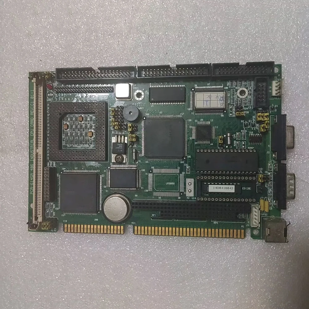 Материнская плата компьютера промышленного управления PCA-6145R 486 REV: C1