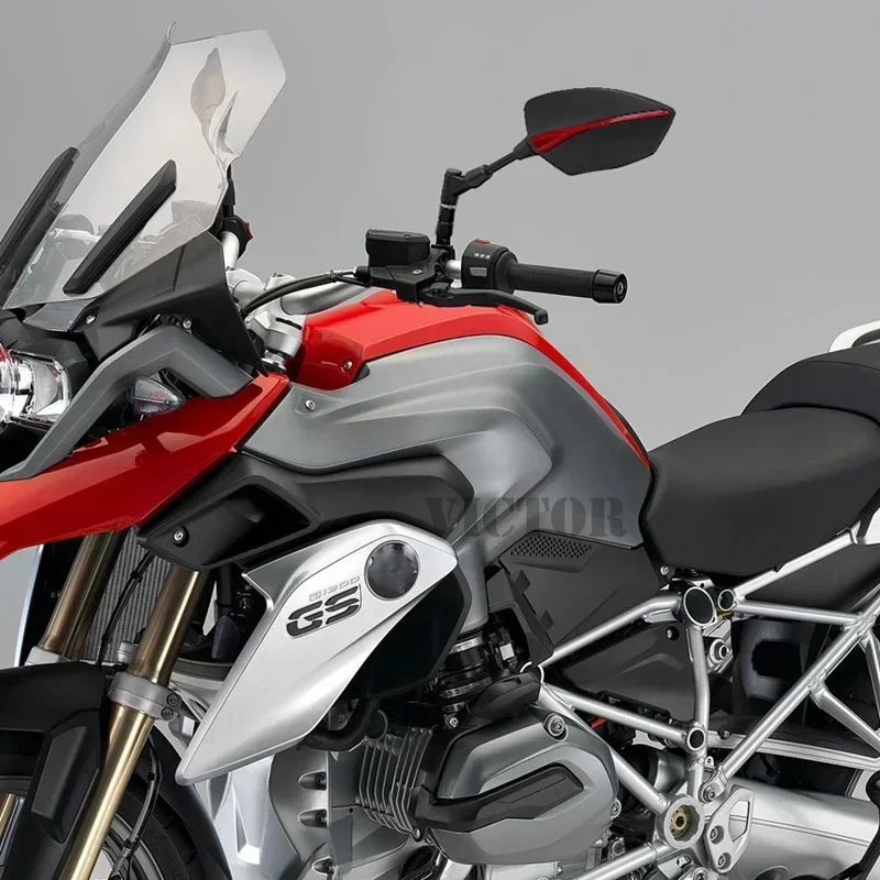 Фото Для BMW RNINE R nineT Rnine T Pure/5 R nine T Scrambler Urban G/S мотоциклетное зеркало заднего вида, боковые зеркала, универсальные №2