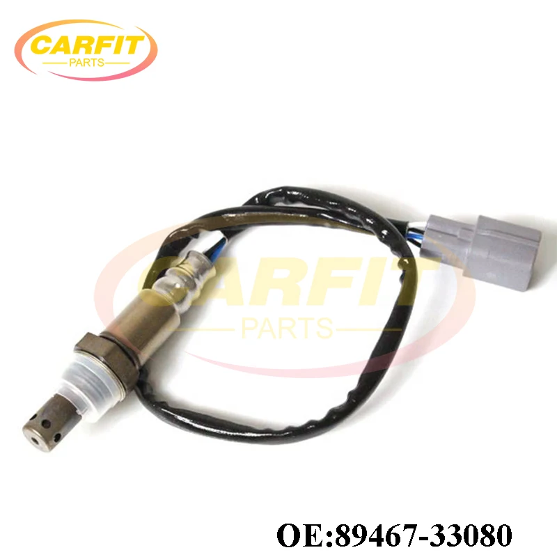 OEM 89467-33080 8946733080 Верхний датчик кислорода для Toyota Avalon Camry Corolla Venza Lexus ES350 RX350 Scion TC