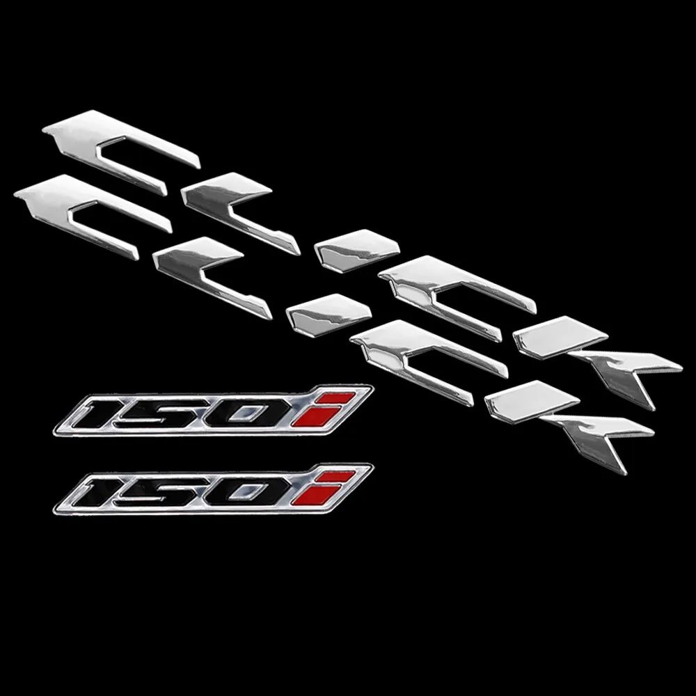 

Водонепроницаемые 3D-наклейки на мотоцикл с логотипом и эмблемой для Honda CLICK 125 125i CLICK150i 150