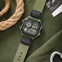 digital watch for men 50m waterproof synoke brand wristwatches fashion led light stopwatch wrist watch mens clock reloj hombre