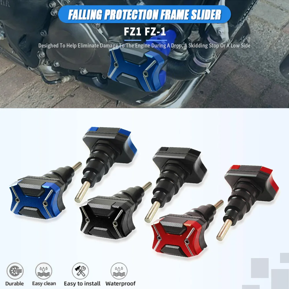 

For Yamaha FZ1 2001-2015 2014 2013 2012 2011 2010 20112012 Motorcycle Frame Crash Pads Engine Case Sliders Falling Protector