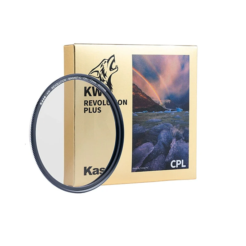 Фото Магнитные фильтры Kase KW Revolution Plus для объективов камер 43 мм 46 мм 49 мм 52 мм 55 мм 58 мм 62 мм 67 мм 72 мм 77 мм 82 мм 86 мм 95 мм 112 мм №1