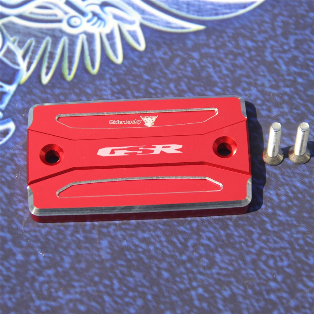 

For SUZUKI GSR Accessories GSR400 GSR600 GSR750 400 750 250F Motorcycle Front Brake Clutch Cylinder Fluid Reservoir Cover