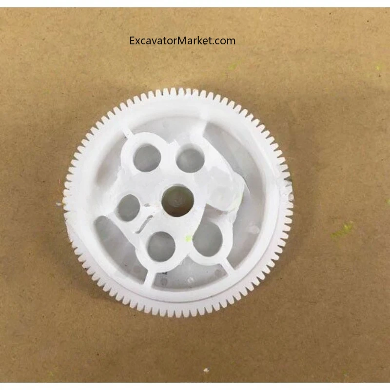 Резиновая Шестерня мотора стеклоочистителя 2 шт. для экскаватора Hitachi ZAX120 200 240 330-3