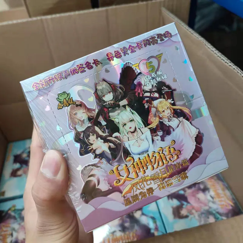 Богини история открыток коробка девушка вечевечерние карточка Редкие